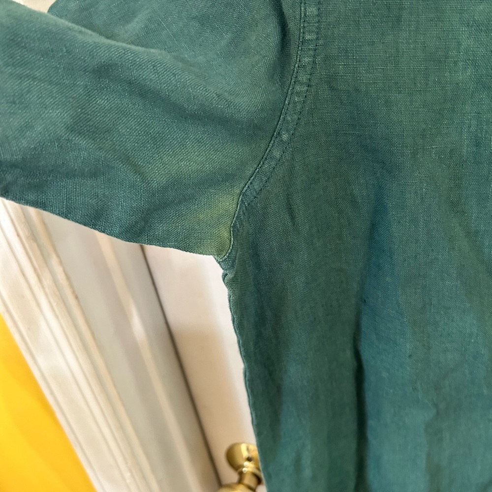J. Jill PureJill Linen Tunic Dress Size M - Picture 8 of 11